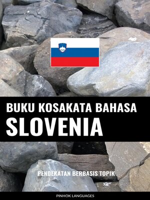 cover image of Buku Kosakata Bahasa Slovenia